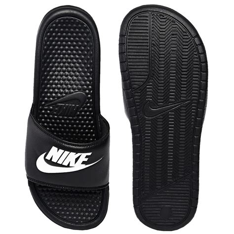 Schwarze Nike Badeschuhe 